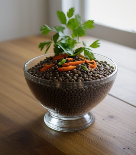 Lentil & Walnut Salad recipe image