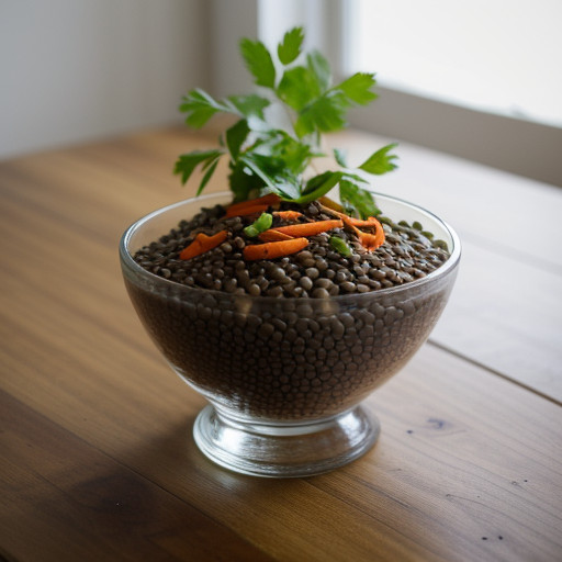 Lentil & Walnut Salad recipe image