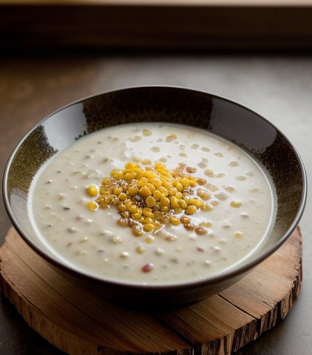 Lentil & Yogurt Soup recipe image