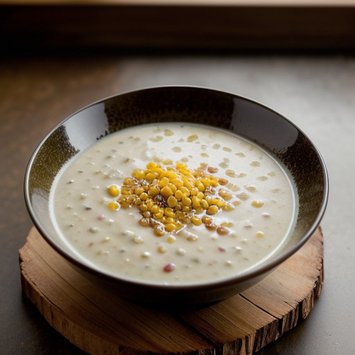 Lentil & Yogurt Soup recipe image