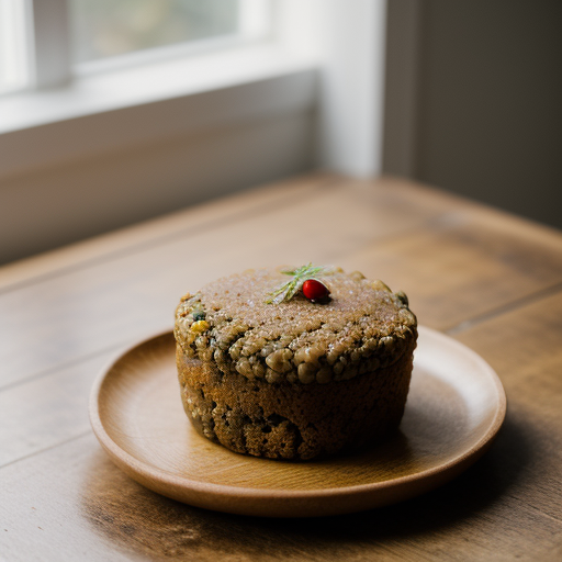 Lentil and Bulgur Cakes recipe image