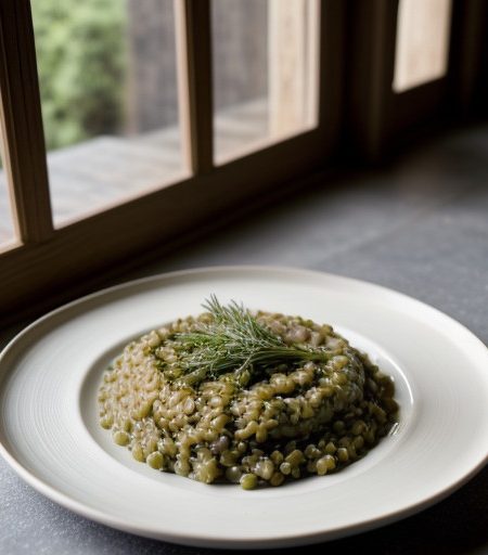 Lentil and Leek Risotto (Vrg recipe image