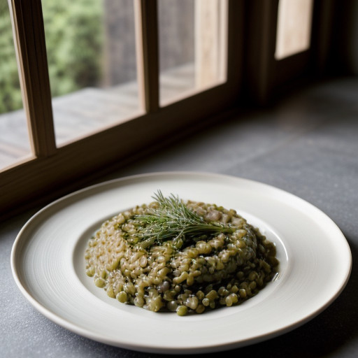 Lentil and Leek Risotto (Vrg recipe image