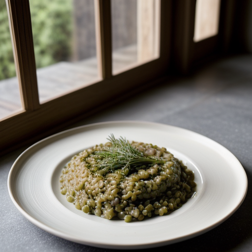 Lentil and Leek Risotto (Vrg recipe image