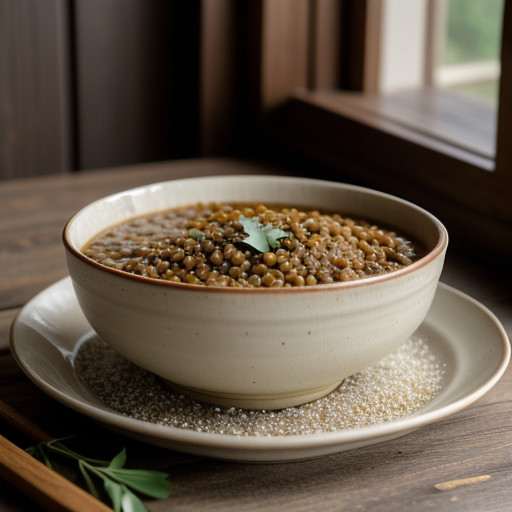Lentil and Rice Stew recipe image