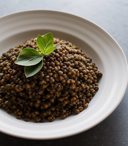 Lentil and Wheatberry Salad recipe image
