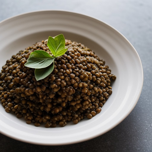 Lentil and Wheatberry Salad recipe image