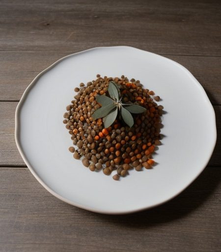 Lentils Monastery Style recipe image