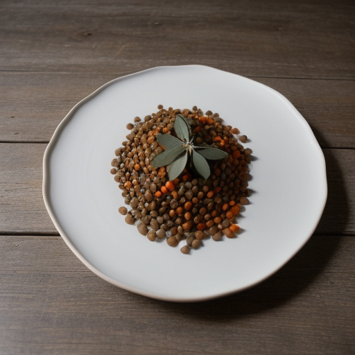 Lentils Monastery Style recipe image