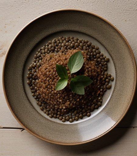 Lentils & Rice (Mujadarra recipe image
