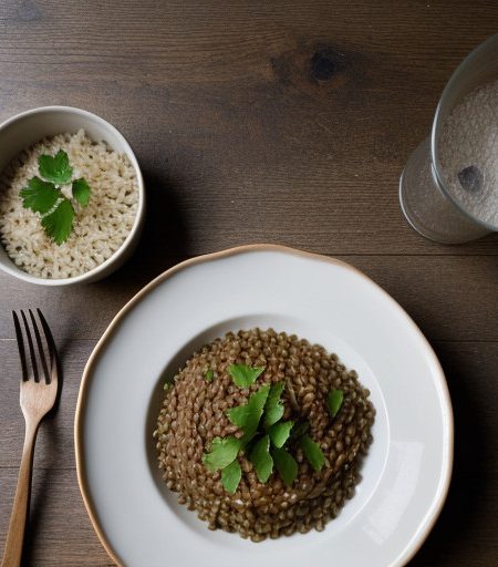 Lentils & Rice Pilaf recipe image