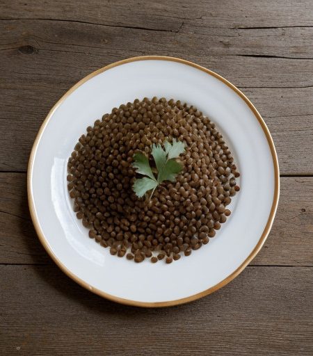 Lentils With Garlic & Onion recipe image