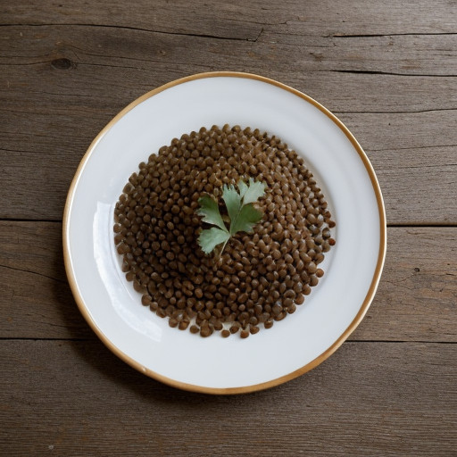 Lentils With Garlic & Onion recipe image