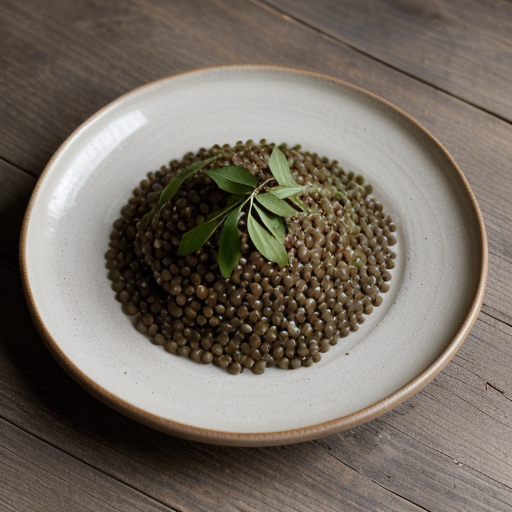 Lentils With Pearl Onions recipe image