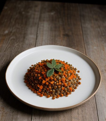 Lentils and Carrots With Marjoram recipe image