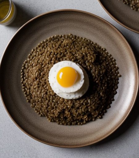 Lentils and Rice (Mujadarra recipe image