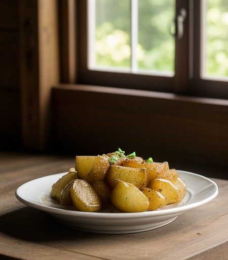 Leo Miller's Lyonnaise Potatoes recipe image