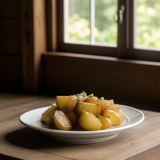 Leo Miller's Lyonnaise Potatoes recipe image