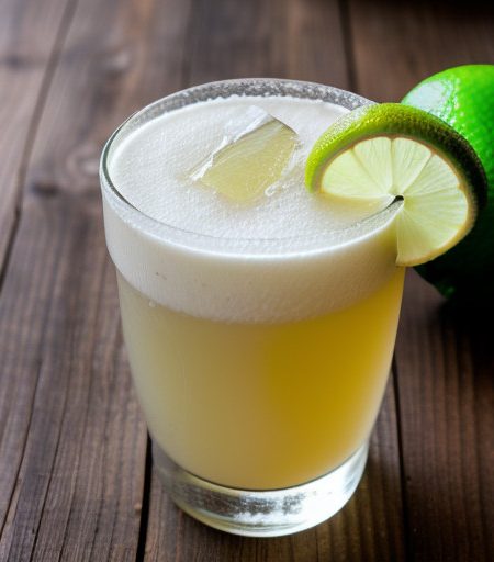 Leprechaun Lime Punch recipe image