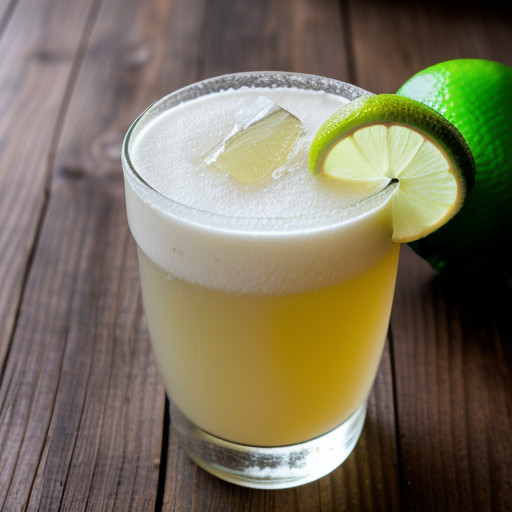 Leprechaun Lime Punch recipe image