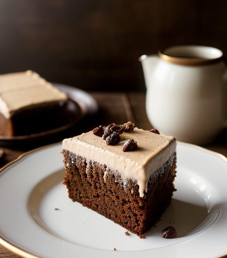 Leprechaun Spice Cake recipe image
