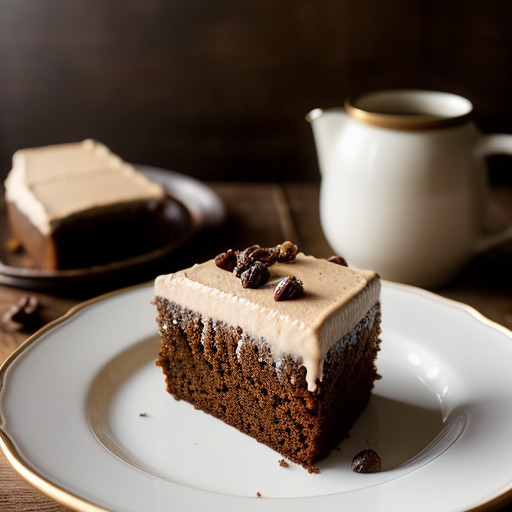 Leprechaun Spice Cake recipe image