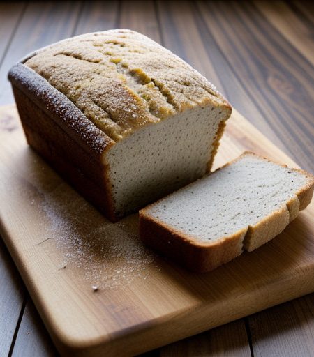 Lesleigh's Whole Grain Batter Bread recipe image