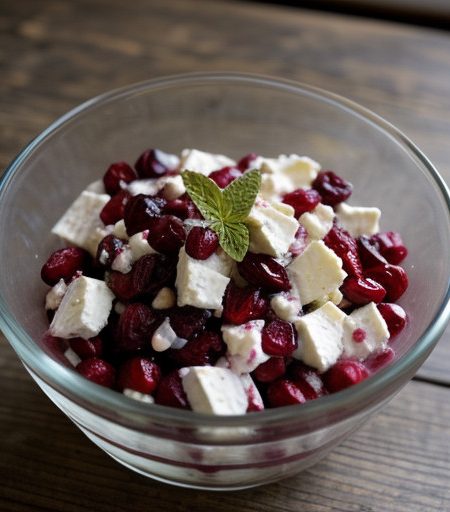 Leslie's Cranberry Salad recipe image