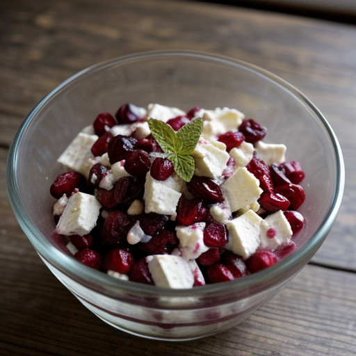 Leslie's Cranberry Salad recipe image