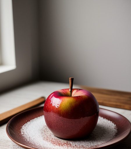 Lesson: Crackling Candy Apples recipe image