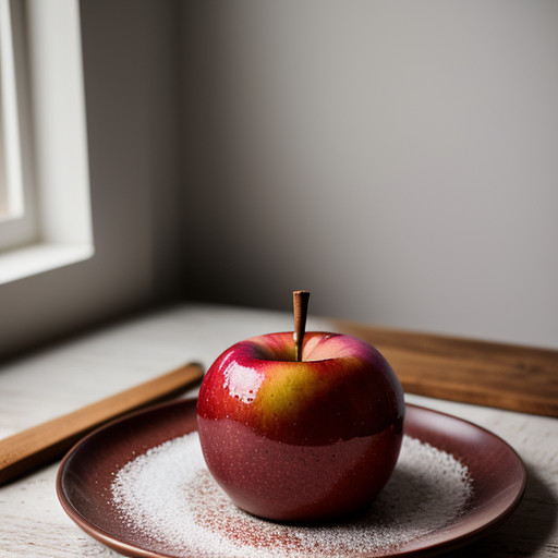 Lesson: Crackling Candy Apples recipe image