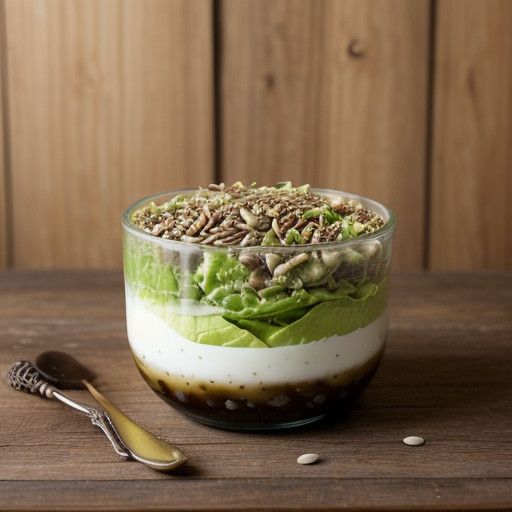 Lettuce Avocado and Sunflower Seed Salad - Bon Appetit recipe image