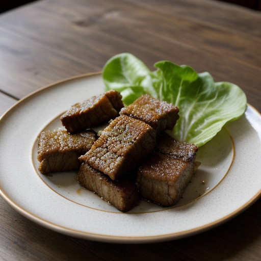 Lettuce Blossom recipe image