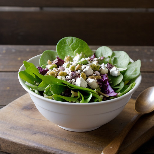Lettuce Salad recipe image