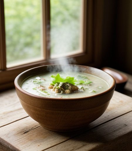 Lettuce Soup recipe image