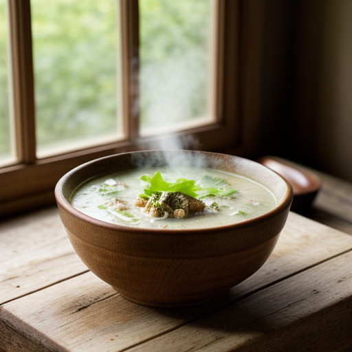 Lettuce Soup recipe image