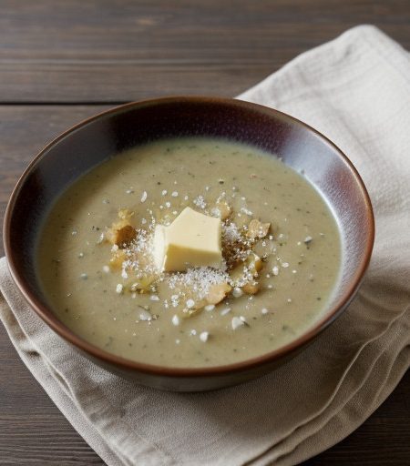 Lettuce Soup recipe image