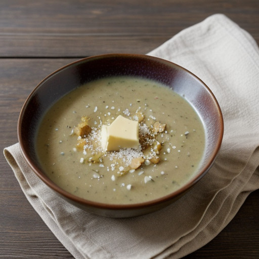 Lettuce Soup recipe image