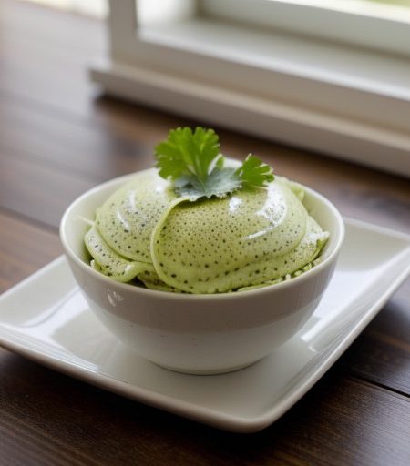 Lettuce Wedge With Poppy Seed Dressing recipe image