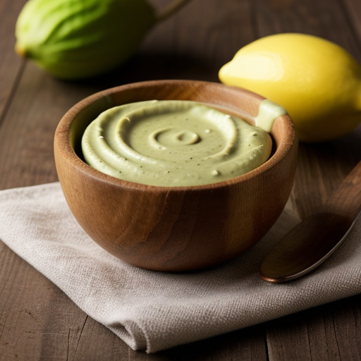 Lettuce Wedges With Avacado Dressing recipe image
