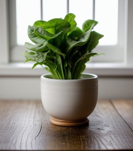Lettuce With Sour-Cream Dressing recipe image