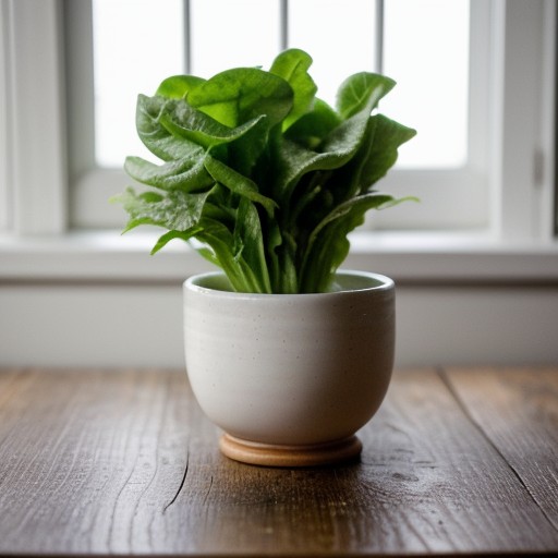 Lettuce With Sour-Cream Dressing recipe image