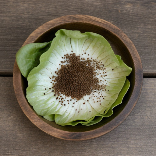 Lettuce With Sweet Oxyporum Dressing recipe image