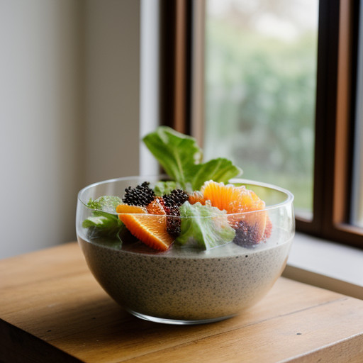 Lettuce and Fruit Salad With Poppy Seed Dressing recipe image
