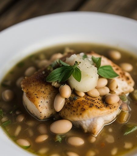 Lewis and Clark's White Chili recipe image