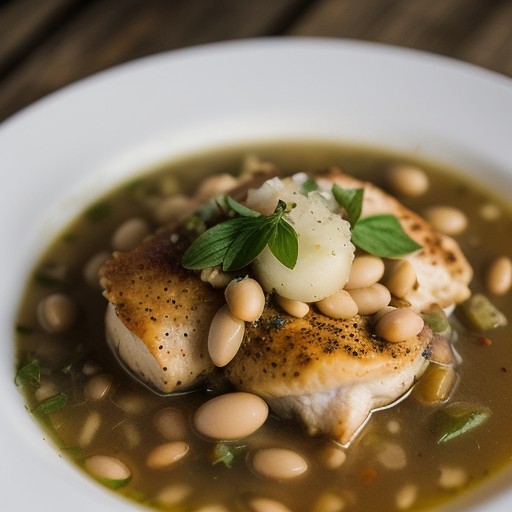 Lewis and Clark's White Chili recipe image