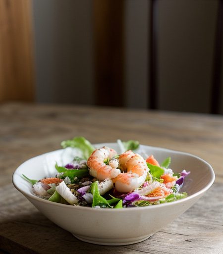 Lexington Avenue Seafood Salad recipe image