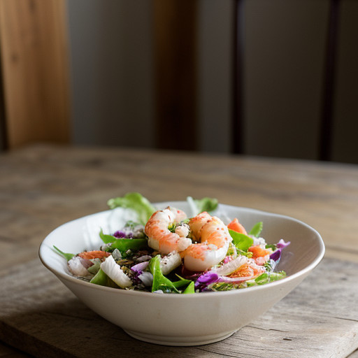 Lexington Avenue Seafood Salad recipe image