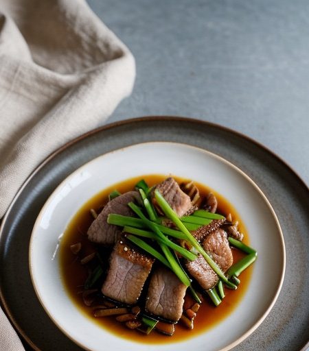 Liang Ban Rou (Twice-Cooked Pork recipe image