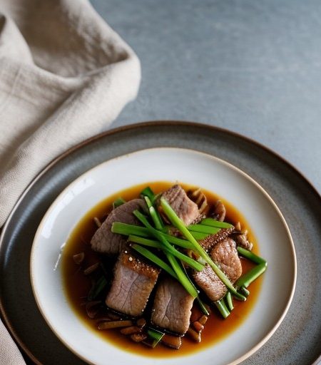 Liang Ban Rou (Twice-Cooked Pork recipe image